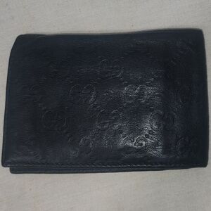 Gucci Black Leather Wallet
